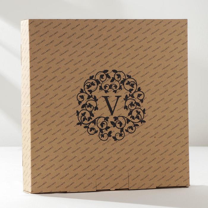 Этажерка 2-ярусная 24х30 см "Версаче", цвет бирюзовый, подарочная упаковка