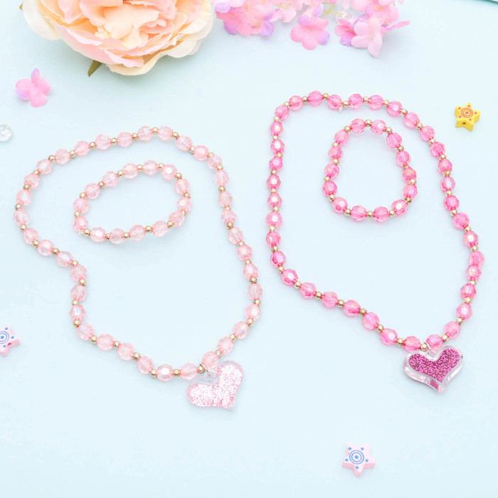 Набор детский "Выбражулька" 2 предмета: кулон, браслет