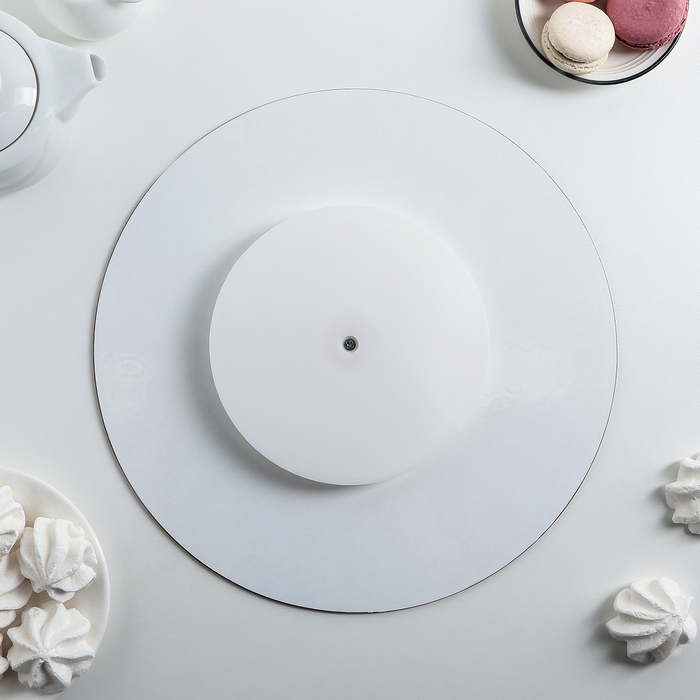 Блюдо вращающееся для торта 30 см "Кружево", подарочная упаковка