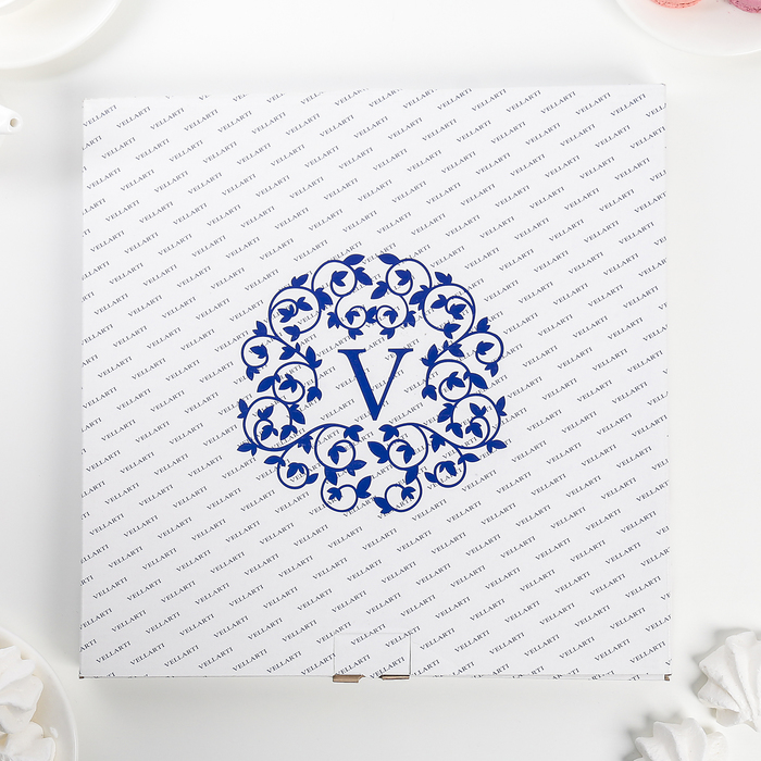 Блюдо вращающееся для торта 30 см "Сыр. Гурман", подарочная упаковка