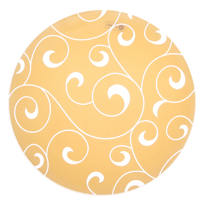 Блюдо 30 см "Марокко", цвет бежевый
