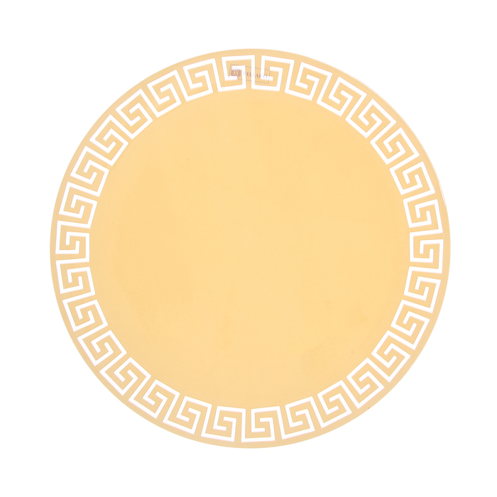 Блюдо 30 см "Версаче", цвет бежевый