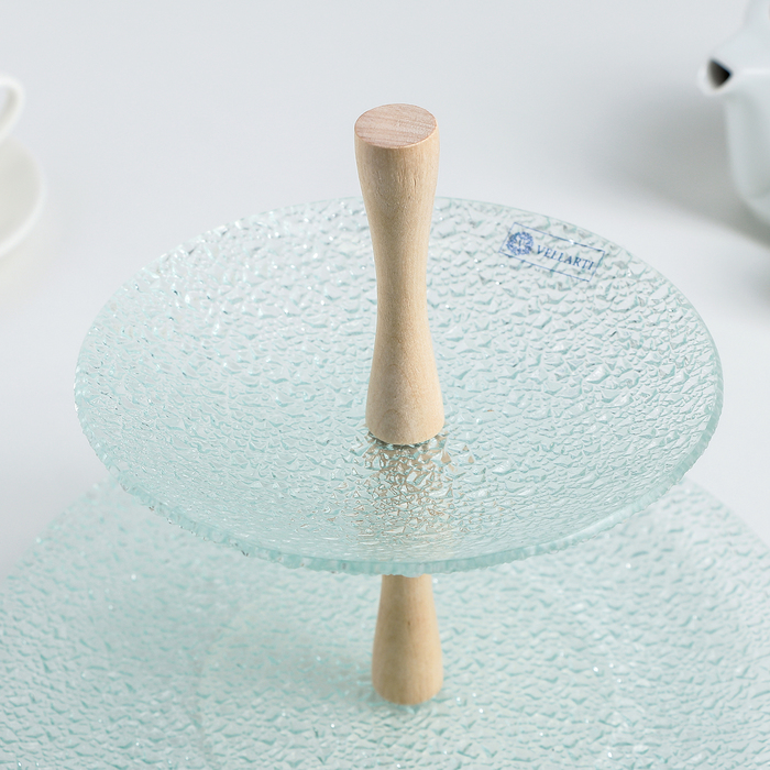 Этажерка 2-ярусная 16,5х24 см, подарочная упаковка