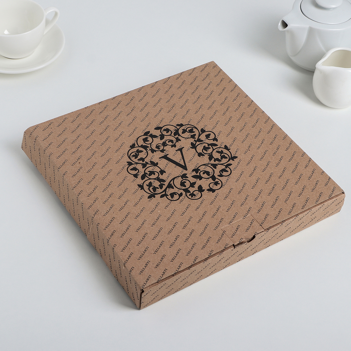 Этажерка 2-ярусная 16,5х24 см, подарочная упаковка