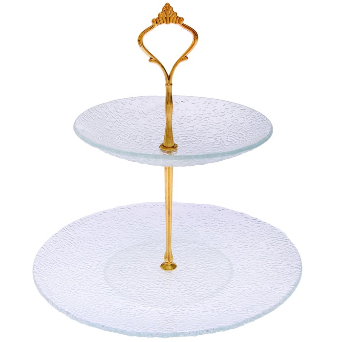 Этажерка 2-ярусная 16,5х24 см, подарочная упаковка