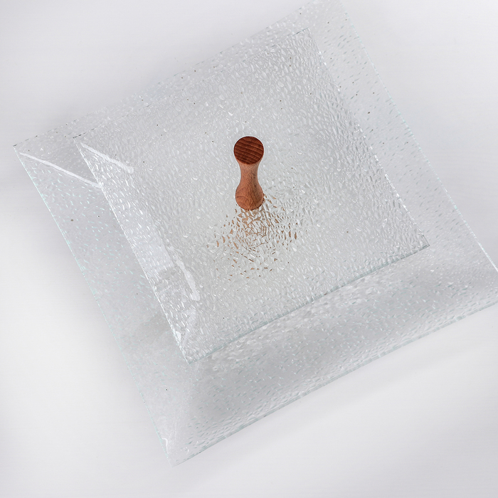 Этажерка 2-ярусная 19,5х29,5 см, подарочная упаковка