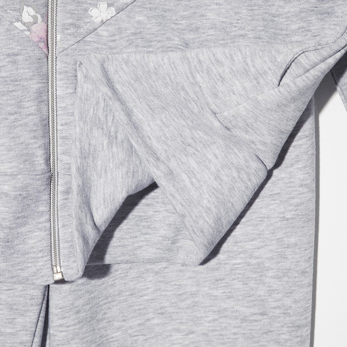 Комплект женский (джемпер, брюки) 7018 цвет серый, р-р 52