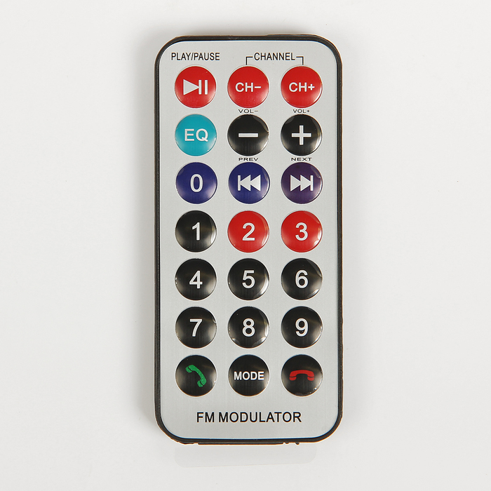 FM - трансмиттер, USB/MicroSD/AUX/MP3/WMA/Bluetooth