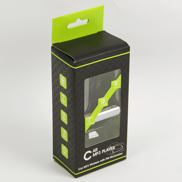 FM - трансмиттер, USB/MicroSD/AUX/MP3/WMA/Bluetooth