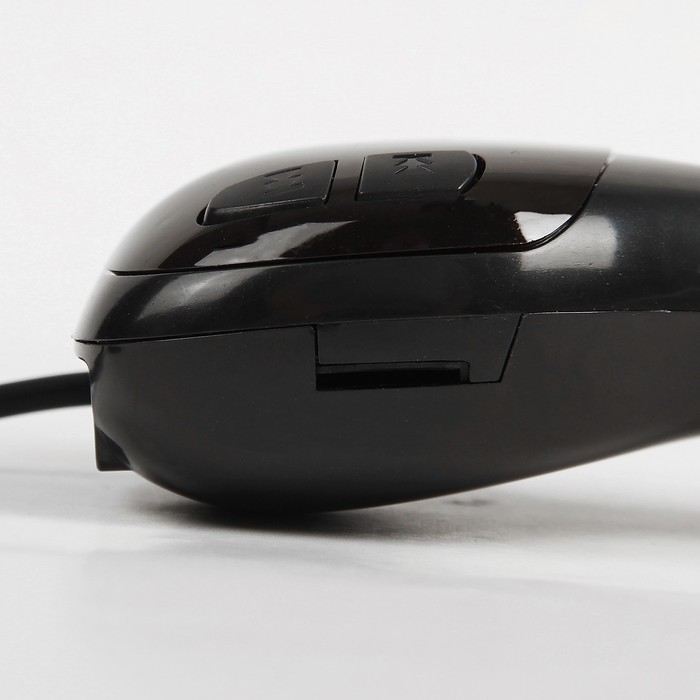 FM - трансмиттер, 12 В, USB/Mp3/WMA/MicroSD, черный