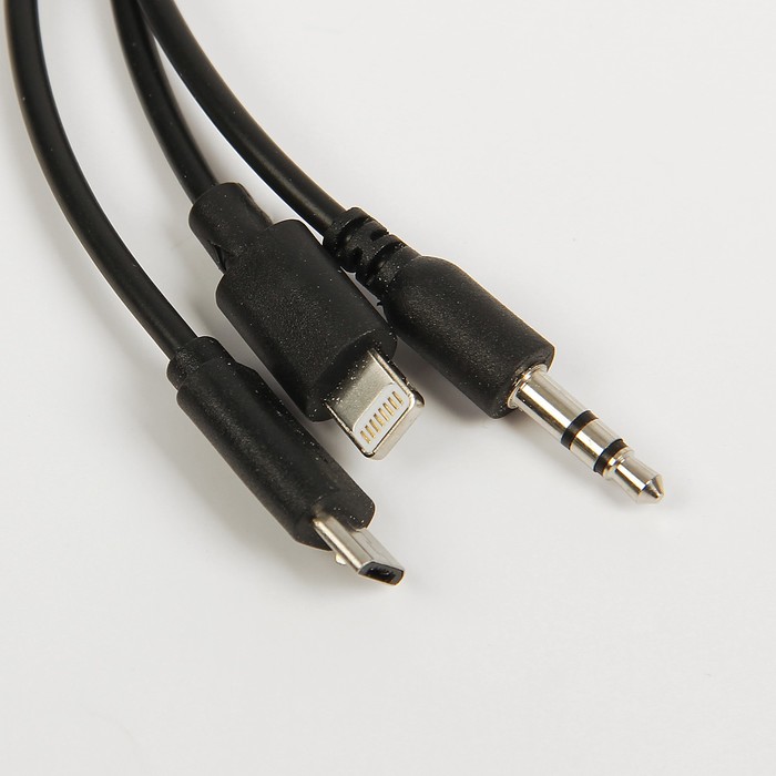 FM - трансмиттер, 12 В, USB/Mp3/WMA/MicroSD, черный