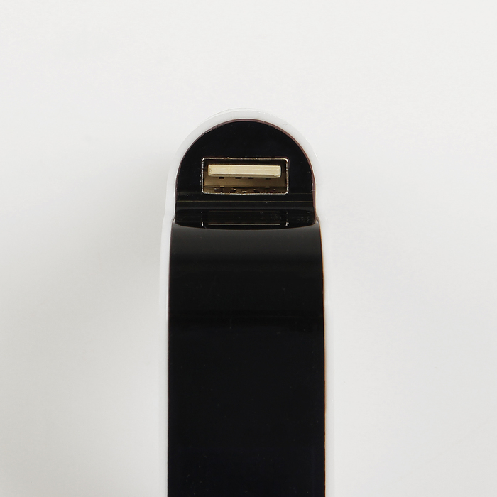 FM - трансмиттер, 12 В, 2 USB/Mp3/WMA/MicroSD, белый