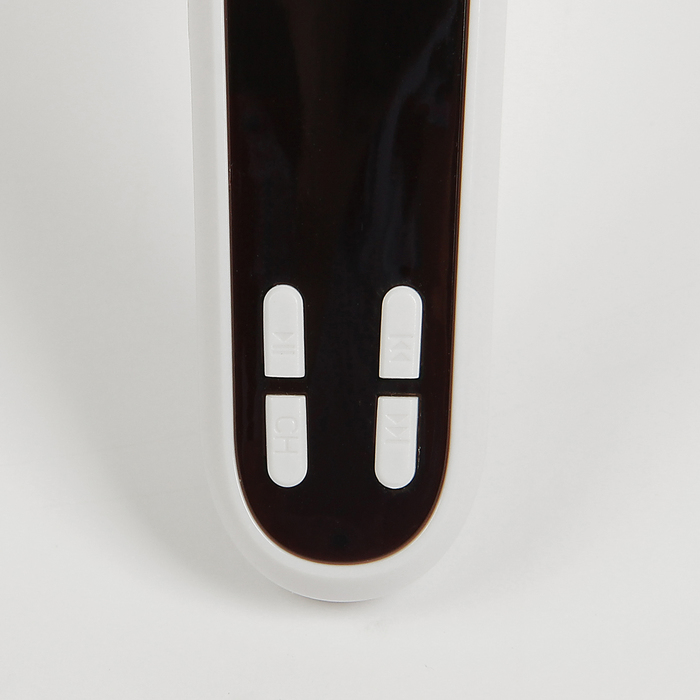 FM - трансмиттер, 12 В, USB/Mp3/WMA/AUX/MicroSD, белый