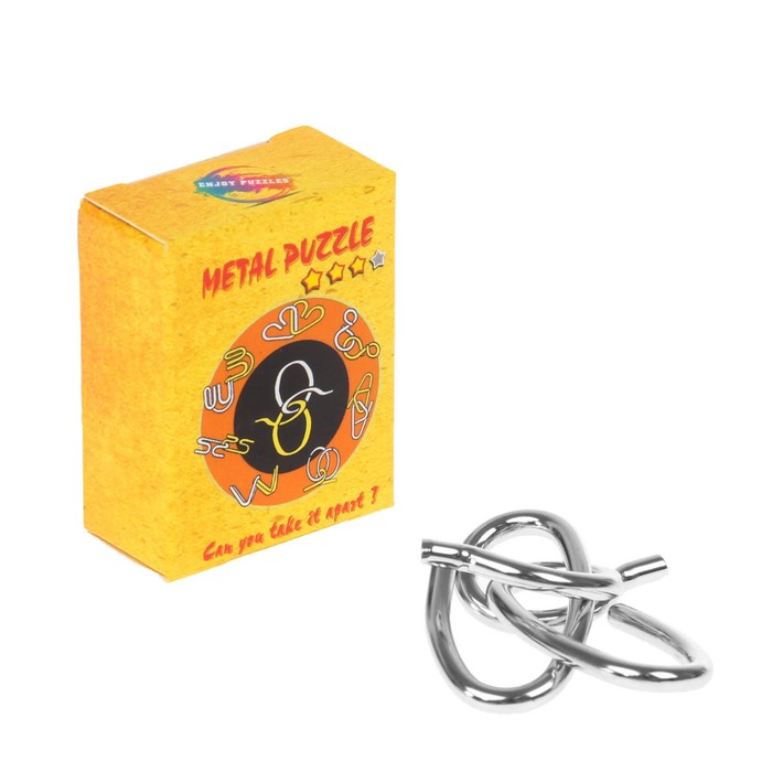 Головоломка "Раздели на части №3", уровень 3, в коробочке