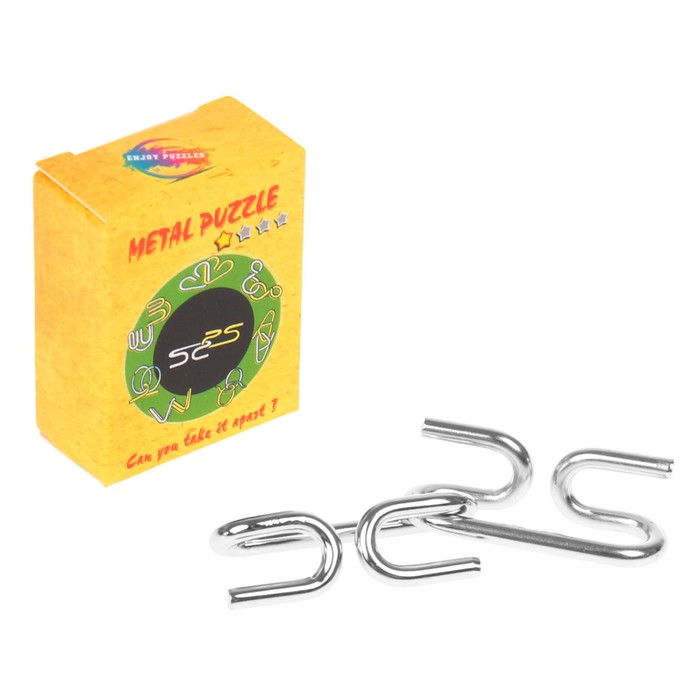 Головоломка "Раздели на части №5", уровень 1, в коробочке