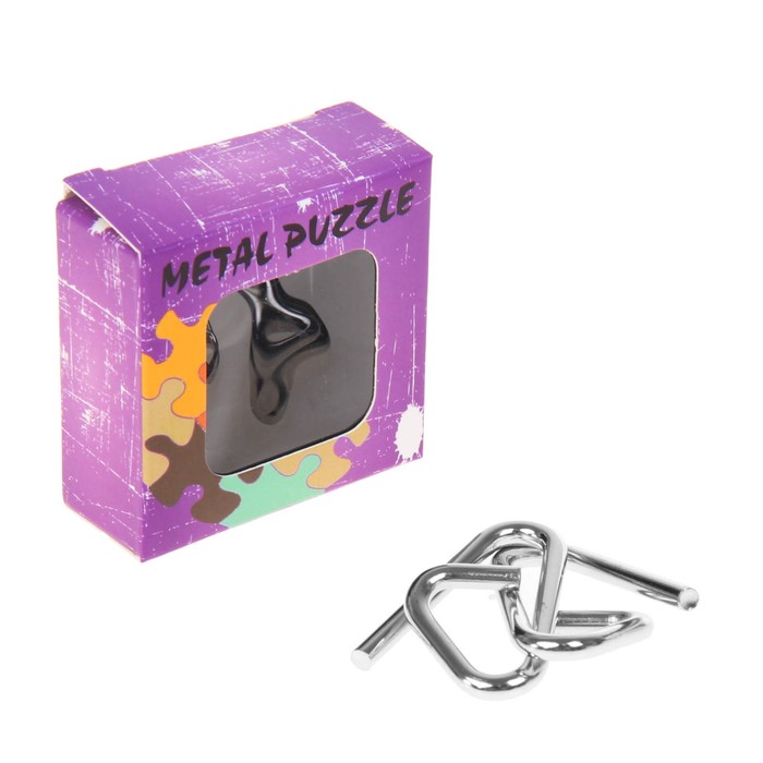 Головоломка "Раздели на части-мини" №5