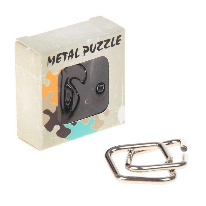 Головоломка "Раздели на части-мини" №10