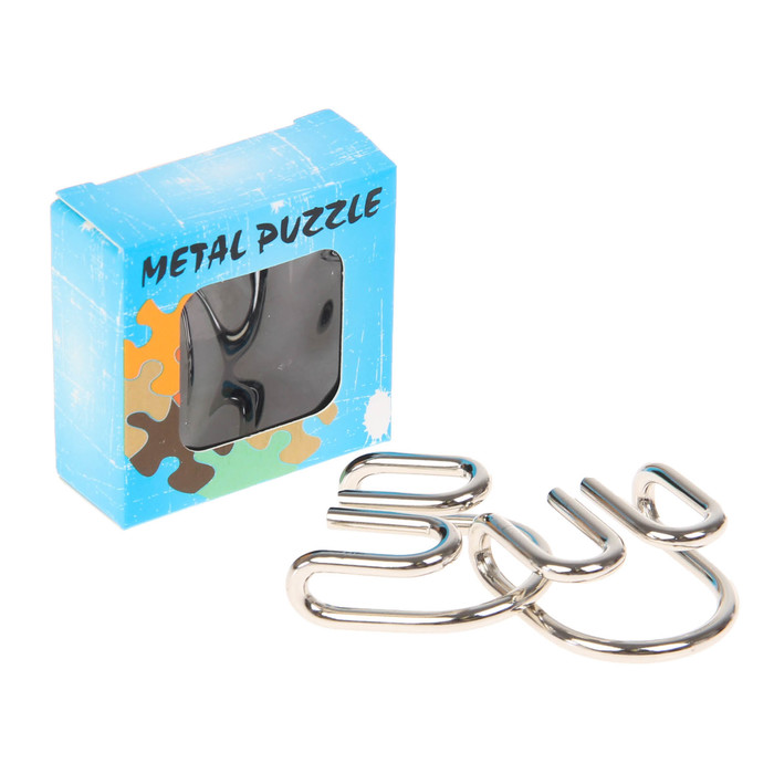 Головоломка "Раздели на части-мини" №12