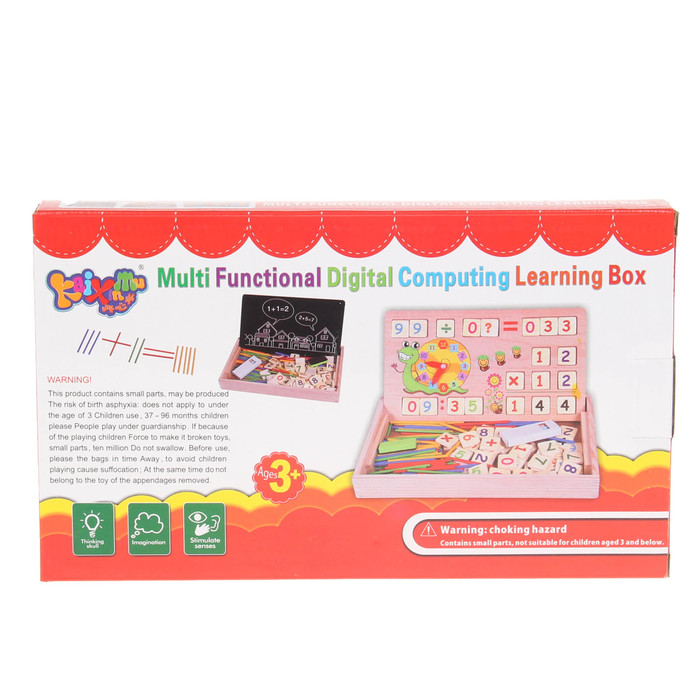 Набор для развития логики и математики "Улитка"