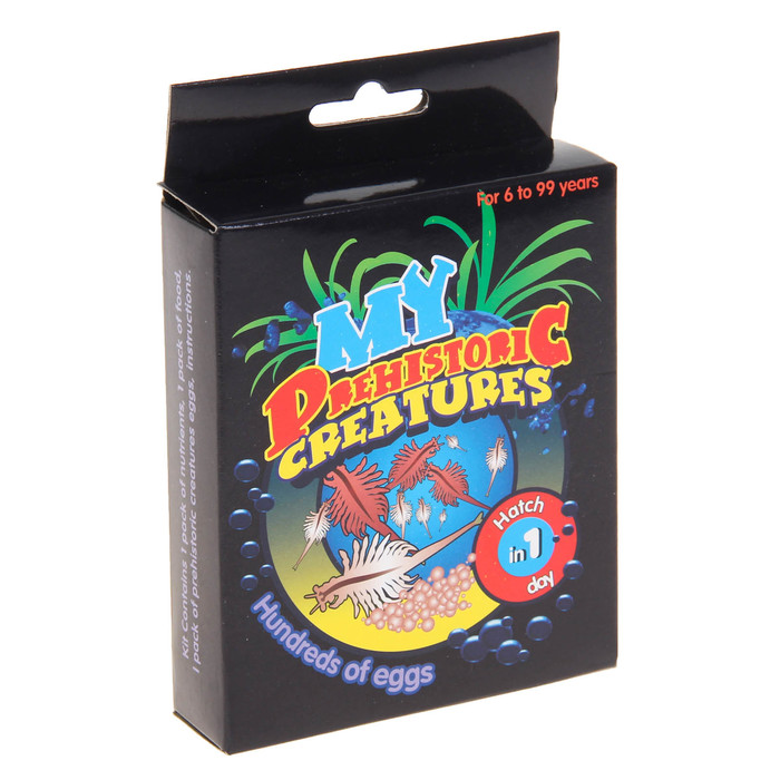 Растущие животные "Доисторические существа"