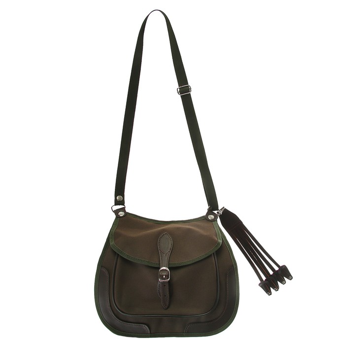 Ягдташ (оксфорд)расцветки чёрный,серый,хаки