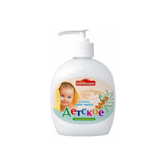 Мыло-крем жидкое Детское с маслом облепихи,280г