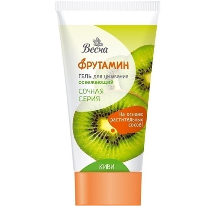 Гель для умывания Фрутамин Освежающий киви,150мл
