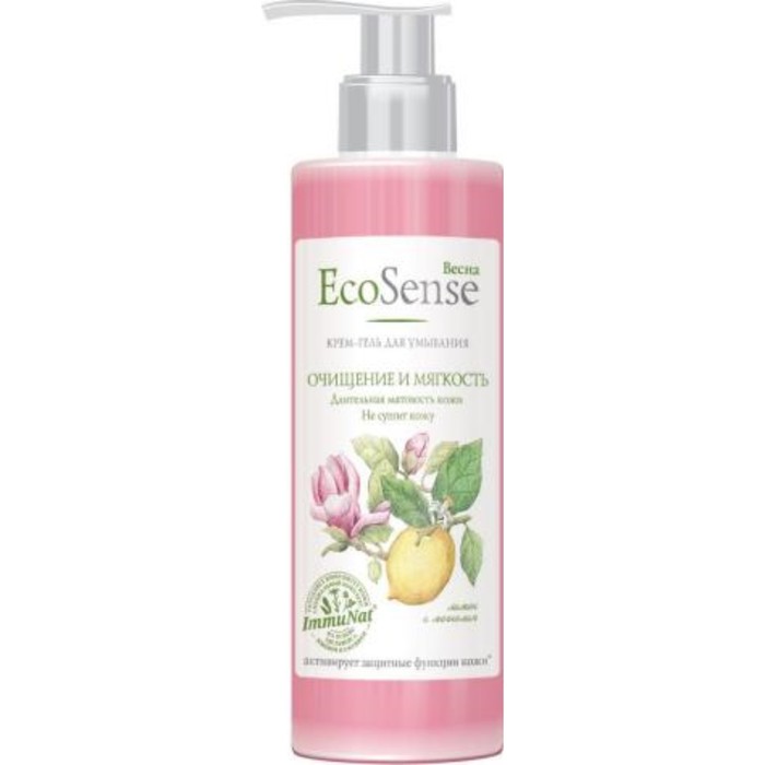 Гель-крем для умывания Ecosense Очищение и мягкость,195мл