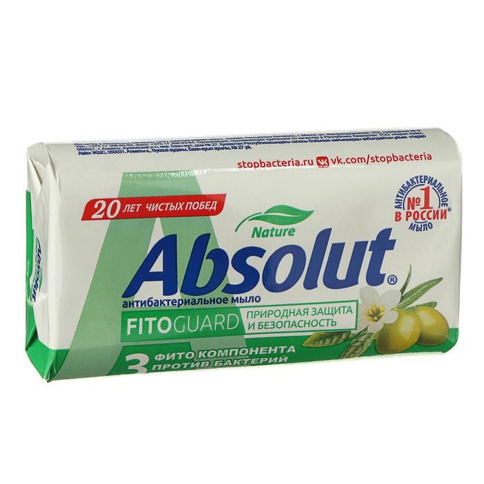 Крем-мыло Абсолют Nature "Белый чай и масло оливы",90г