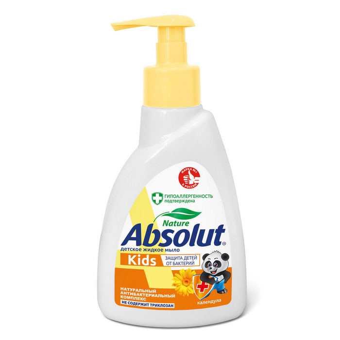 Мыло жидкое Абсолют Kids Календула, 250г
