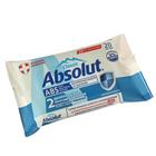 Салфетки влажные Absolut Classic «Ультразащита», антибактериальные, 20 шт. Салфетки влажные Absolut Classic «Ультразащита», антибактериальные, 20 шт.