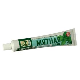 

Зубная паста «Мятная», освежающая мята, в упаковке, 100 г