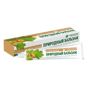 

Зубная паста «Природный бальзам», кора дуба, 100 г