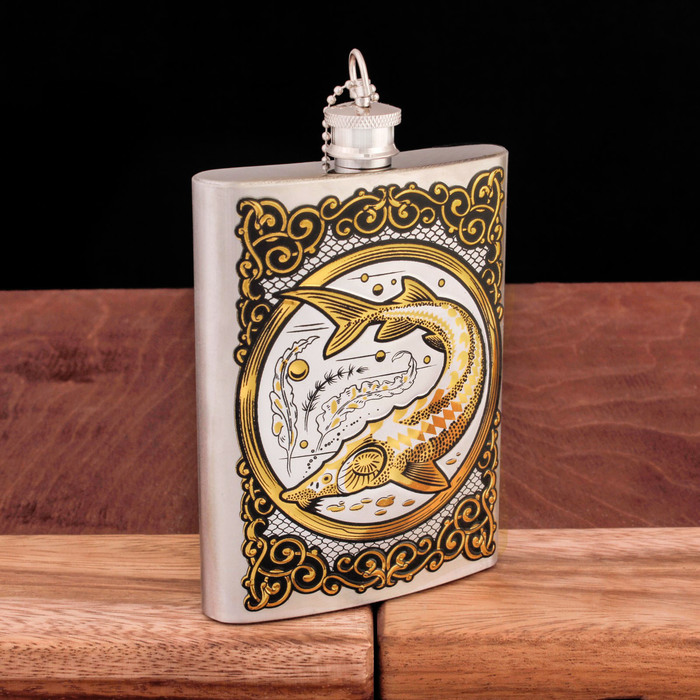 Фляжка "Рыбалка", 240 мл