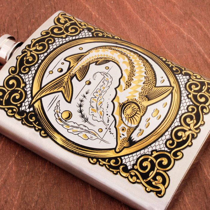 Фляжка "Рыбалка", 240 мл