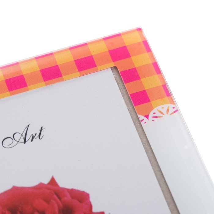 Фоторамка стекло 10х15 см "Совушка-малышка" 17х22 см