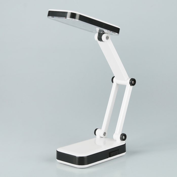 Лампа настольная складная LEDх24 2Вт АКБ шнур в компл."Конструктор"YF-666 13х7,5х6,5 см 25568