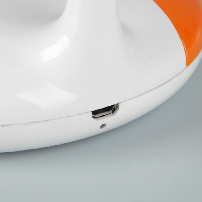 Лампа настольная сенсорная LED 3Вт USB 3АА "Озон" бело-жёлтая 30х13х13 см