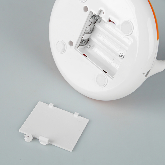 Лампа настольная сенсорная LED 3Вт USB 3АА "Озон" бело-жёлтая 30х13х13 см