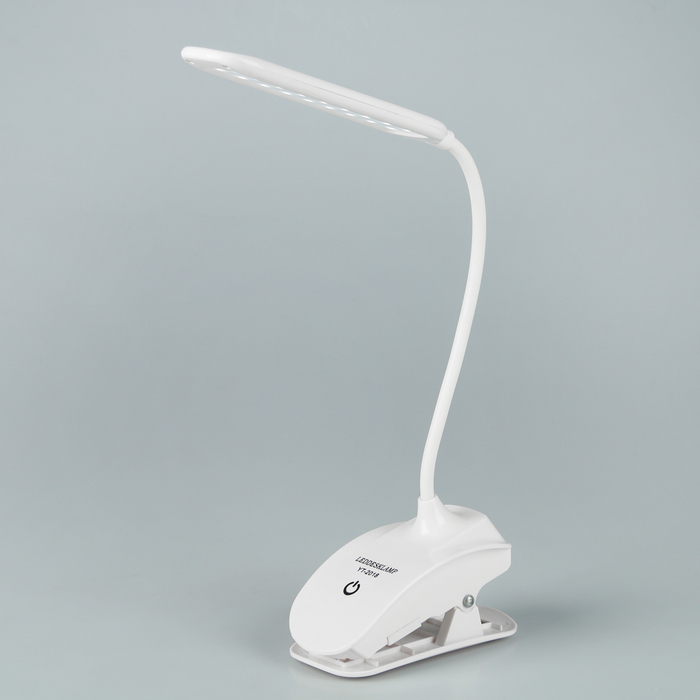 Лампа настольная от солнечной батареи сенсор 3Вт USB "Экология" 44,5х13х6 см