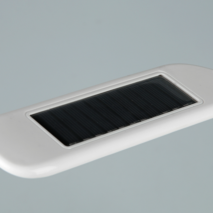 Лампа настольная от солнечной батареи сенсор 3Вт USB "Экология" 44,5х13х6 см