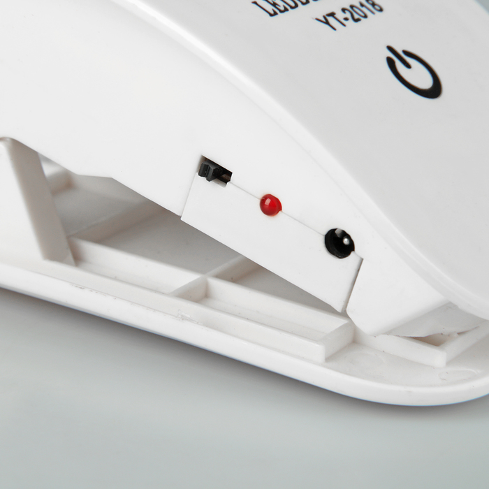 Лампа настольная от солнечной батареи сенсор 3Вт USB "Экология" 44,5х13х6 см