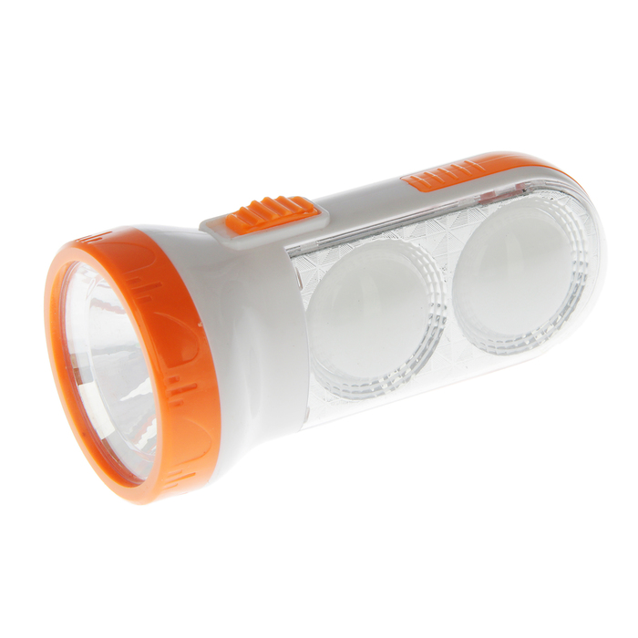 Фонарик подвесной, 2 режима, 3 АА, микс, 14х6.5х4 см