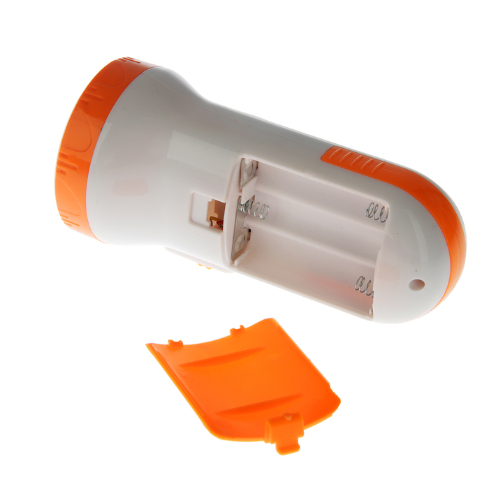 Фонарик подвесной, 2 режима, 3 АА, микс, 14х6.5х4 см