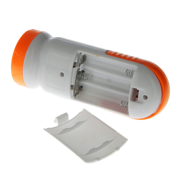 Фонарик подвесной, 2 режима, 3 АА, микс, 14х5.5 см