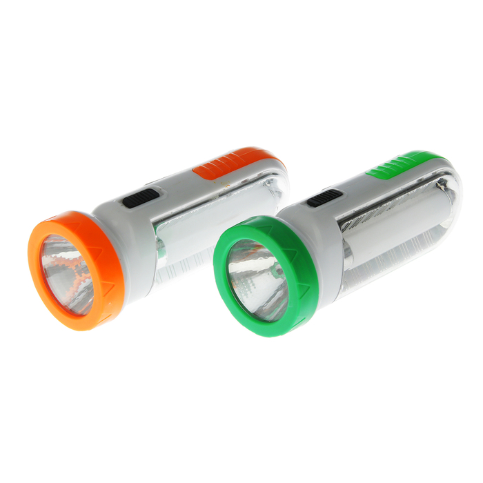 Фонарик подвесной, 2 режима, 3 АА, микс, 14х5.5 см