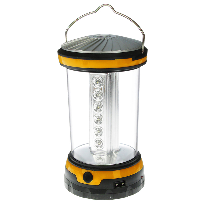 Фонарик для кемпинга, 3 АА, микс, 19х10 см