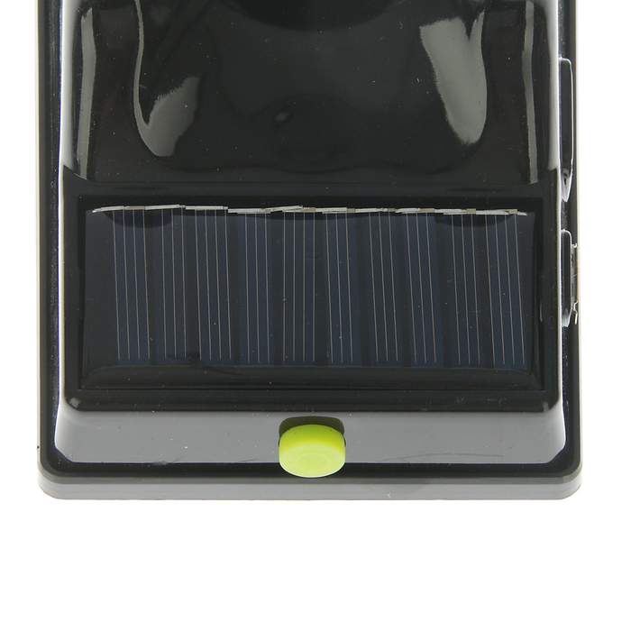 Фонарик 220 В, солнечная батарея, микс, 10х10х13.5 см