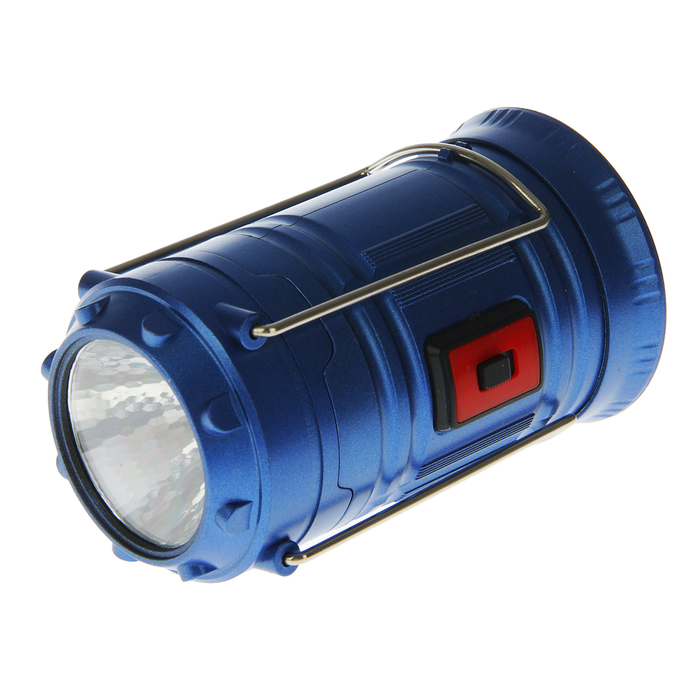 Фонарик выдвижной, 3 АА, микс, 10х6 см