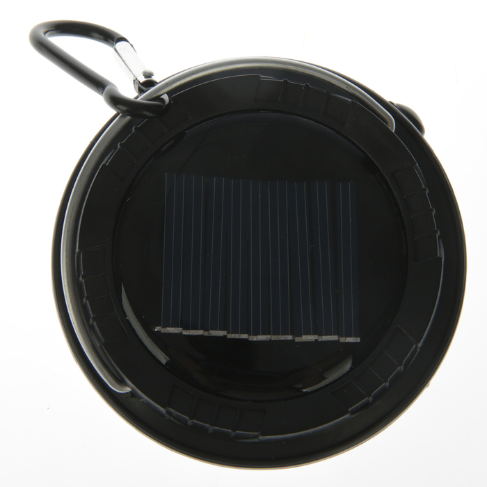 Фонарик 220 В подвесной, солнечная батарея, 8.5х8.5х4 см